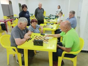 В Уйском прошел турнир по шашкам