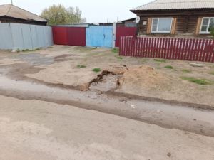 В Кидыше устранили аварию на водопроводе