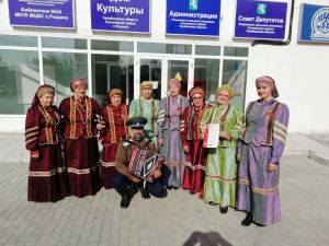 Казачий хор из Мирного стал лауреатом областного фестиваля