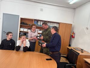 В Уйской школе-интернате VIII вида прошёл классный час