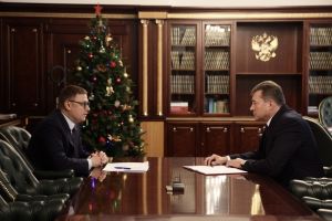 Губернатор встретился с новым начальником ГУ МВД России по Челябинской области