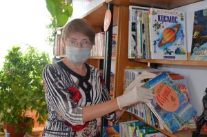 Уйская детская библиотека снова открылась