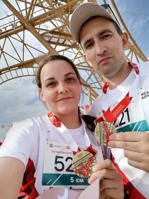 Уйчане участвовали в Парижском полумарафоне - 2023