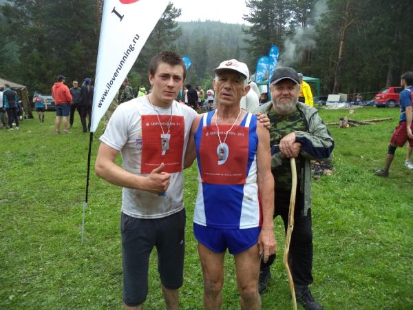 В. Герцог из Яринки стал призером в полумарафоне