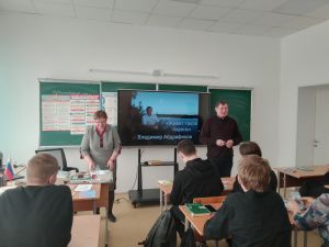 В Вандышевской школе прошел поэтический час