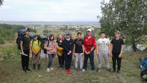 Юные туристы сходили в поход по Уйскому району