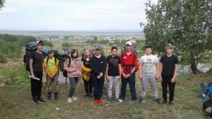 Юные туристы сходили в поход по Уйскому району