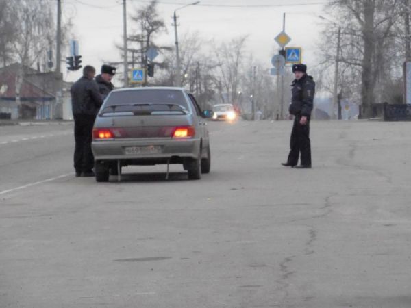 Сотрудники ГИБДД  Уйского района остановили нарушителей