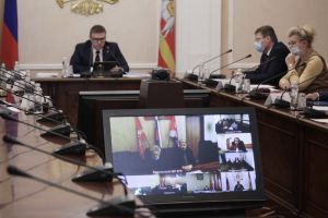 Губернатор региона Алексей Текслер провел личный прием граждан