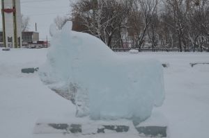 В Уйском районе стартует конкурс ледовых фигур
