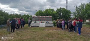 В Нижнеусцелемово отремонтируют Памятник павшим воинам