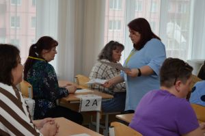 Сегодня в Уйской школе в 10-й раз проходит &laquo;Сдаем вместе. День сдачи ЕГЭ родителями&raquo;