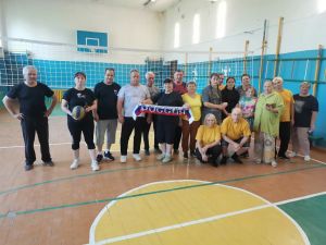 В Ларино провели спортивный марафон, посвящённый Дню молодёжи
