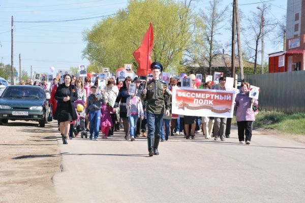 Газета &laquo;Колос&raquo; собирает &laquo;Бессмертный полк&raquo; на страницах районки