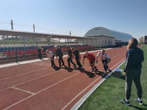 В Уйском прошли районные соревнования &laquo;Спортивная семья&raquo;