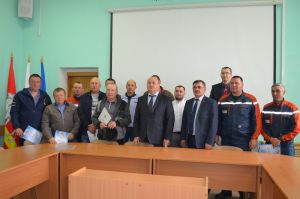 В Уйском вручили благодарности губернатора Челябинской области