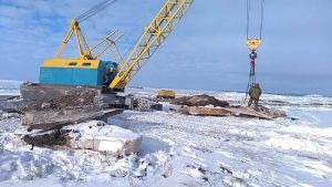 В Вандышевке заработал карьер по добыче гранита