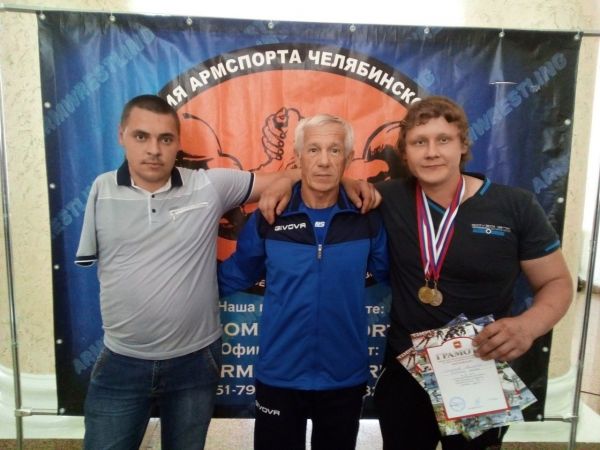 Уйчанин стал победителям в чемпионате Челябинской области