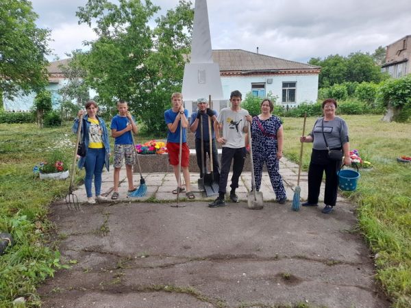В Кидыше прошла акция &laquo;Чистое уважение&raquo;
