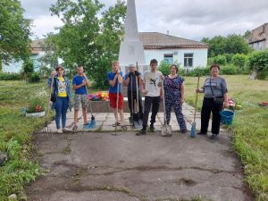 В Кидыше прошла акция &laquo;Чистое уважение&raquo;
