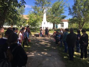 Уйские школьники побывали на экскурсии в Кидыше