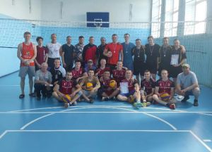 В Петропавловке прошёл турнир по волейболу