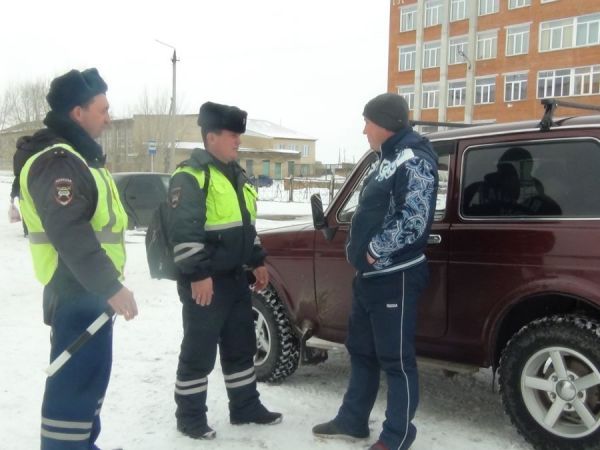 В Уйском районе проходит акция &laquo;Пешеход&raquo;