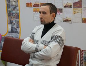 Поэт из Уйского награжден сертификатом за участие в конкурсе