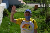 Марафонец из Яринки 9 мая пробежал дистанцию  в 23 километра