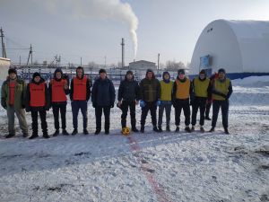 В Уйском прошел второй этап районной зимней Спартакиады