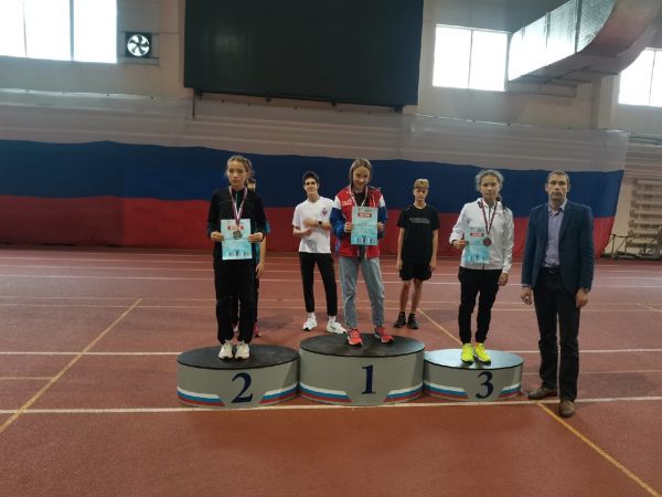 Уйские спортсмены выступили на Всероссийской спартакиаде