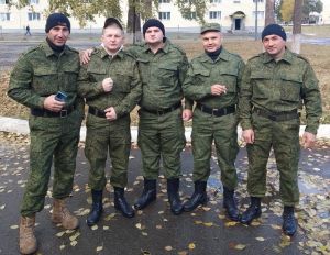 &laquo;Спасибо&raquo; от уйчан с передовой