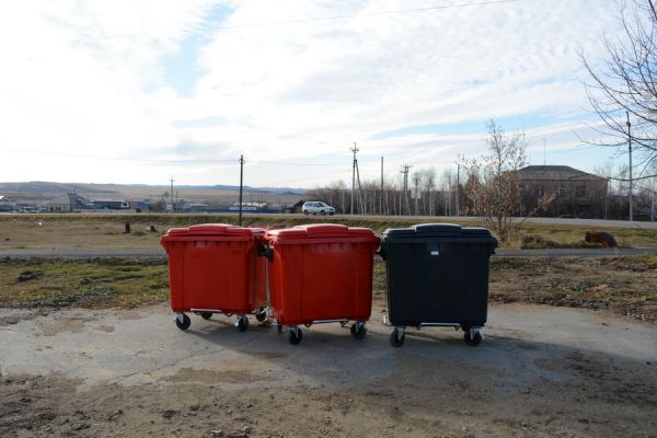 Уйскому району выделено более 6 млн. рублей на покупку контейнеров