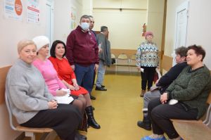 Сегодня главы сельских поселений проходят диспансеризацию в Уйской ЦРБ