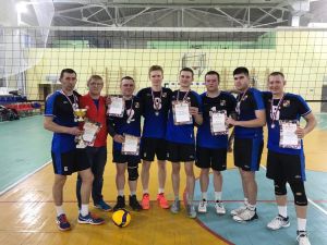 Уйские волейболисты стали призерами в областных соревнованиях