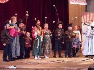 В Мирном прошёл концерт «Круглый год»