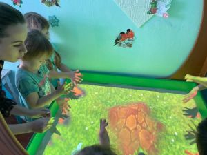 Уйские детские сады снабжены новой развивающей аппаратурой
