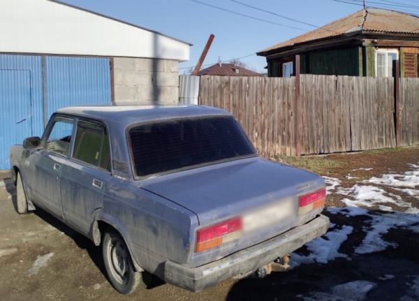 Оперативник уголовного розыска Уйского района раскрыл угон автомобиля