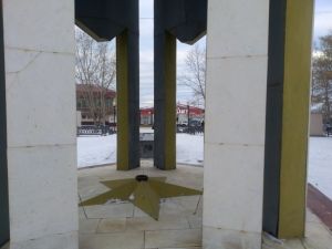 В Уйском районе загорится Вечный огонь