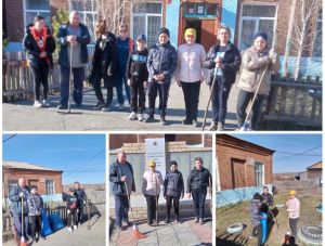 В Соколовском навели чистоту и порядок