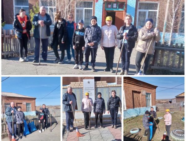 В Соколовском навели чистоту и порядок