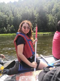 Журналист «Колоса» приняла участие в эко-сплаве по реке Ай