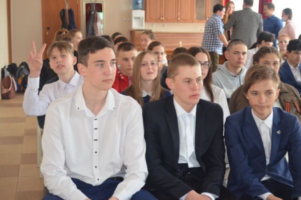 Молодежь Уйского района встретилась с представителями Российского Союза сельской молодежи