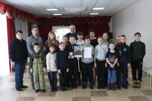 Юные уйчане рассказали о героях войны своей семьи