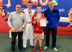 Уйские самбисты стали призерами в областном турнире