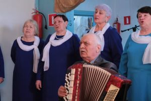 Художественный руководитель из Маслово отметил 70 &ndash; летний юбилей