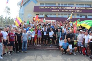 Уйские полицейские состязались в чемпионате ГУ МВД по Челябинской области по легкой атлетике