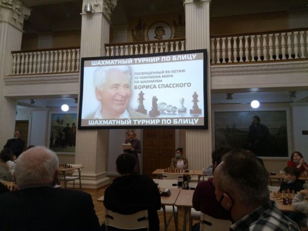 Уйчане участвовали в областном турнире по шахматам