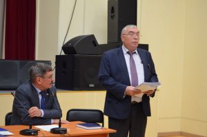 В Уйском ДК &laquo;Колос&raquo; прошел Круглый стол по теме здравоохранения