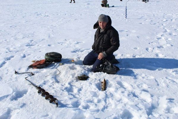 На Аминевском пруду пройдет соревнование по подледному лову